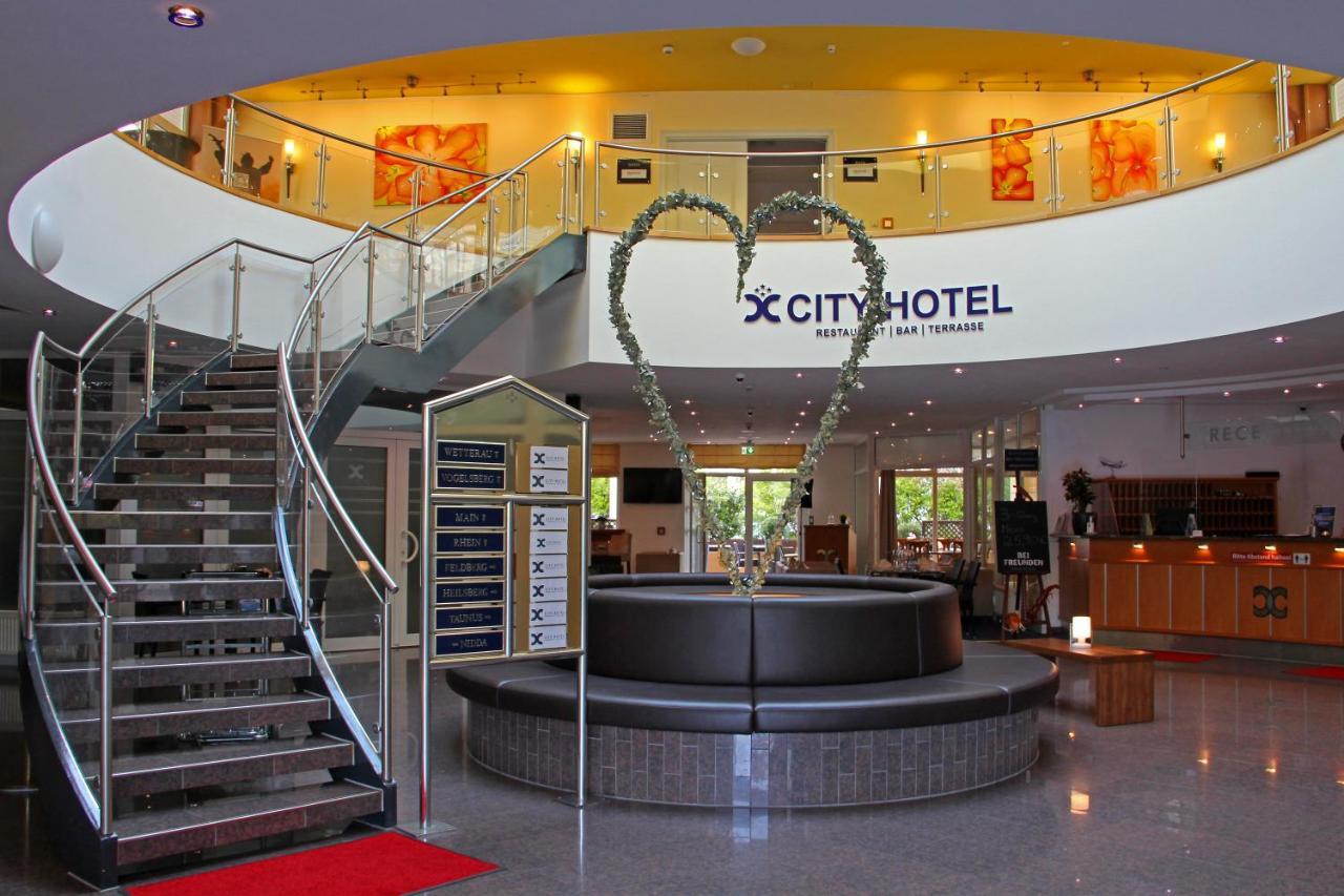 City Hotel Frankfurt Bad Vilbel Extérieur photo